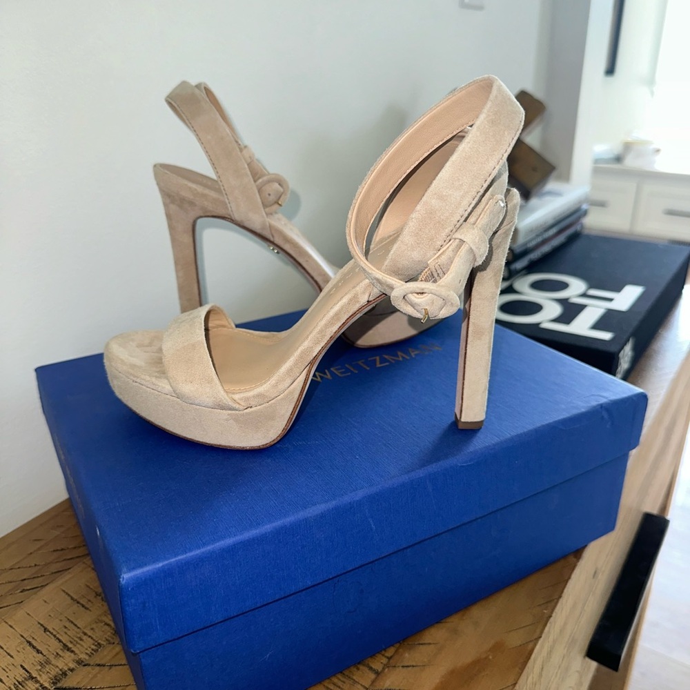 Veronica Beard Darcelle Suede heel